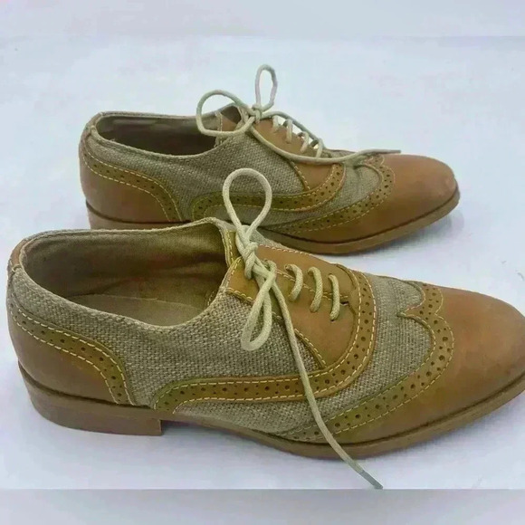 MANGO Oxford Shoes SZ 6.5 - Picture 4 of 8